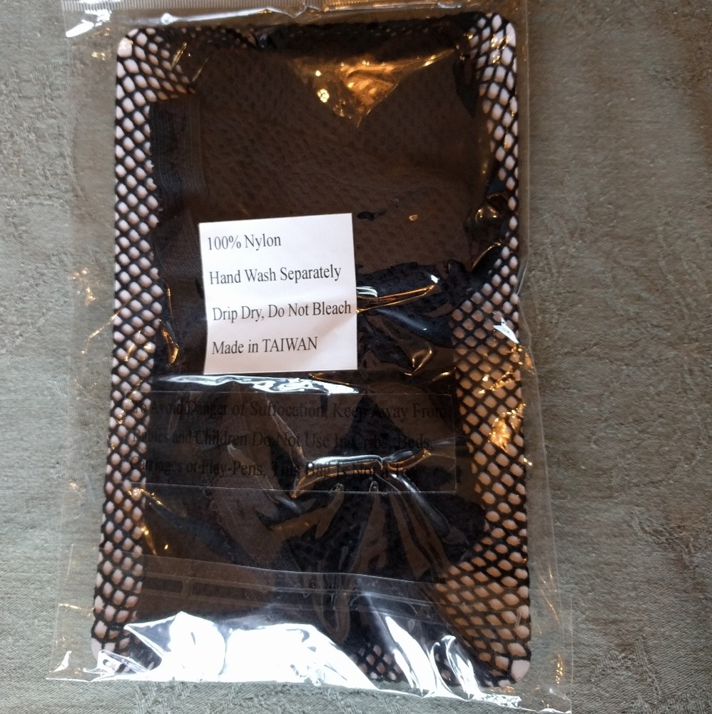 Fishnet Tights - Picture 2 of 2